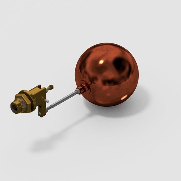Brass-float-valve